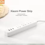 Xiaomi Power Strip Extension Cord, 3usb Socket Power Plug Fast charging Multi -function plug