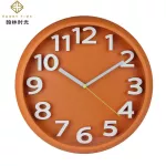 Creative House, Nordi, Digital Spirit, 12.6 inches, Modern Personal Personality Clock, Simple, Clock, Decoration TH34224
