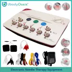 UbodyOasis EMS Electro-Acupuncture เครื่องกระตุ้นกล้ามเนื้อ