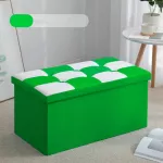 Stool chair, storage box, storage box Satun multi -purpose box, storage box with lid