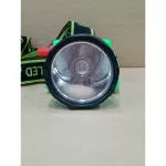 The third-smiled head flashlight model SY-1-a waterproof and can dive.