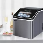 Hicon automatic ice machine 25kg ice machine at home and commercial Make ice quickly