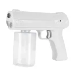 300ml Nano Mist Sprayr Sanitizer, Atomizer Spray Gun Wireless Ulv Fogger for Office Garden Sprayer