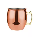 550ml Mule Mugs Stainless Steel Great Beer Cup Coffee Cup Bar Drinkware For Cocktail Chilled Drink