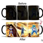 1pcs New 350ml Anime Heat Temperature Sensitive Coffee Mug Color Changing Cartoon Anime Mug Creative Tea Ceramic Cup