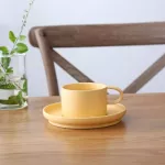 Matte Ceramic Mug Creative Makaron Pure Coffee Milk Water Cups Nordic Home Desk Drinkware Coffee Cups