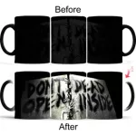 New The Walking Dead Changing Cup Color Changing Heat Sensitive Ceramic Magic Cup Coffee Tea Milk Mug Best for Friends