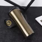 UPORS COFFEE MUG Stainless Steel Double Wall Tea Cup Coffee Tea Milk Thermos Thermocup Outdoor Travel Mug