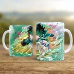 My Hero Academia Dabi 350ml Ceramic Creative Coffee Mugs And Milk Cups