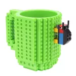 350ml/12oz Lego Puzzle DIY Building Blocks Milk Coffee Cup Build-ON BRINK WAPS BPA Free