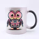 Ceramic Thermochromic Coffee Mug Color Change Mug Color Changing Cups Turner Funny Coffee Cups Coffee Mugs