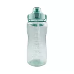 Portable plastic bottle, 2 liters of water bottle Portable plastic water bottle, 2 liters, BPA free plastic PC 02