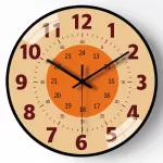นาฬิกาแขวนผนัง 8 นิ้ว 20 ซม. ห้องนั่งเล่น บ้าน นาฬิกาน่ารัก แขวนผนัง บุคลิกภาพ สร้างสรรค์ นาฬิกา TH34246