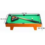 MIN SNOOKER DESK TOP Bill Top Bill Set with Pool Pool Point for Indoor House Toys, Adults, Adult Games, Interactive Board