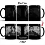 Supernatural 320ml Heat-Sensitive Color Changing Magic Ceramic Coffee Tea Milk Cup