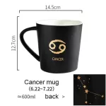 Ceramic Coffee Mug Milk Cup Drinkware Twelve Constellations And Creative Mugs Akuhome