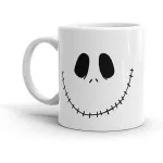 Jack Skellington Coffee Mug Nightmare before Fan | Spooky Coworker HouseWarming Novelty Ceram