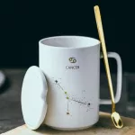 Luxury Marble Pattern Ceramic Mugs Gold Play Playing Morning Milk Coffee Tea Breakfast Creative Cup