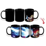 Dropshiping Heat Sensitive Color Changing Ceramic One Piece Cup Luffy Cup