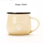 Zakka Retro Ceramic Creative European Style Breakfast Mug Enamel Milk Cups Cute Mugs Animal Picture Coffee Cup Cute S