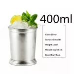 400ml Stainless Steel 304 Moscow Copper Mug Julep Cup Beer Cup Drinkware Multi Function Cocktail Cup