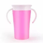 Munchkin Toddler Baby Kids Training Miracle 360 ​​SAFE Spill Cup with Handle