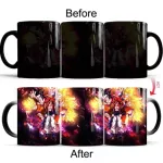 1pcs New 350ml Anime Heat Temprature Sensitive Coffee Mug Color Cartoon Anime Mug Creative Tea Milk Ceramic Cup