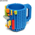 Build-On Brick Lego Mug Type Building Blocks Coffee Cup Block Puzzle Mug Isabel Mug