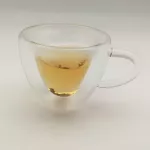 Heat Resistant Double Wall Glass Coffee Mug Creative Sexy Heart Love Shaped Coffee Cup/mugs For Tea/milk/water/beer