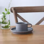 Matte Ceramic Mug Creative Pure Color Coffee Milk Water Cups Nordic Home Desk Decoration Drinkware Coffee Cups