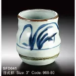 Japanese And Korean-Style Straight Ceramic Cup Chinese Hand-Painted Creative Teacup Coffee Mug Orchid Milk Cups 3 Optional