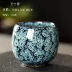 1pcs New 110ml Change China Ceramic Tea Creative Retro Japanse Style Ceramic Tea Mug Best Tea Set for Friend