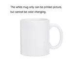 Creative Custom Heat Sensitive Ceramic Mugs Mugs Breakfast Milk Coffee Starry Sky Cup