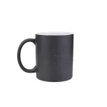 Creative Custom Sensitive Ceramic Mug Diy Photo Color Changing Mugs Breakfast Milk Coffee Starry Sky Cup