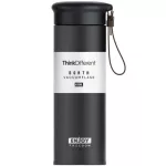 280ml/450ml Double Stainless Steel Thermos Mug With Rope Coffee Tea Mug Travel Thermal Cup Car Thermosmug For S