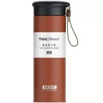 280ml/450ml Double Stainless Thermos Mug With Rope Leak-Proof Coffee Tea Mug Travel Thermal Cup Car Thermosmug For S