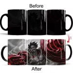 1pcs New 350ml Creative One Piece Magic Mug Coffee Mug Color Changing Mug Tea Cup Anime Cartoon for Birthday Party