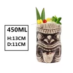 Hawaii Mugs Cocktail Cup Beer Beverage Mug Wine Mug Ceramic Tiki Mugs Great For Cocktail Drink