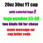 20oz 30oz Yt Cup with Laser n l logo f