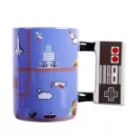 Game Over Ceramic Coffee Mug Gaming Style 3d Controller Handle Mug 380ml Tea Milk Cup Best For Gamer Gameboy