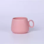 Techome Modern Style Cafe Bar Drink Mug Home Kitchen Milk Mug Colorful Mug Small Porcelain Cup Water Cup Drink Cup Mug