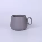 Techome Modern Style Cafe Bar Drink Mug Home Kitchen Milk Mug Ceramic Mug Small Porcelain Cup Water Cup Drink Cup Mug