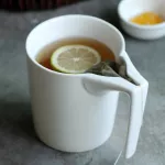 330ml Creative White Ceramic Mug with Tea Bag Holder Special Slotted Cup Bag Holding Mug Tea Drinker for After Time