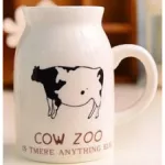 1pc Novelty Cute Cow Animal Milk Ceramic Creative Coffee Porcelain Tea Cup Nice S Nd 019