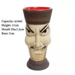 Hawaii Tiki Mugs Cup Beer Beverage Mug Wine Mug Ceramic Tiki Mugs