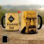 Breaking Bad 11oz Color Magic Ceramic Creative Coffee Mug