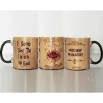 Dropshipping 13 Designs Ceramic Marauder Map Heat Sensitive Mug Color Changing Magic Tea Cup Mugs Best