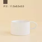 Macaron Ceramic Mug Matte Northern European Coffee Milk Latte Cup Tumbler Cups Big Belly Cup Drinkware Household