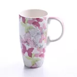 New High Quality 1 Pcs Large Capacity Creative Custom Painted Mug Ceramic Cup Coffee Mugs Multiple Selectable Car Cups