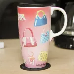 New High Quality 1 PCS LARGE CAPICITY CUSTOM PAINTED MUG CERAMIC CUP COPLFEE MUGS MULTIPLE PATTERN SELECTABLE CAR CUPS